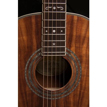 Washburn shop p55 koa