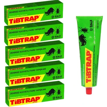 Tibtrap Zehirsiz Fare Yapışkanı 150 ml