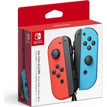 Nintendo Switch (L/R) Kırmızı Mavi Joy-Con (Yurt