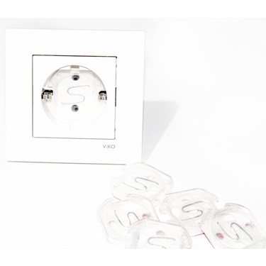 Agubugu Baby Otomatik Kapanir Priz Koruyucu Seffaf 6 Fiyati