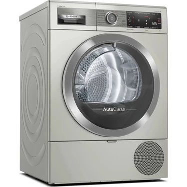 Bosch WTX87K8XTR  9 Kg Isı Pompalı Kurutma