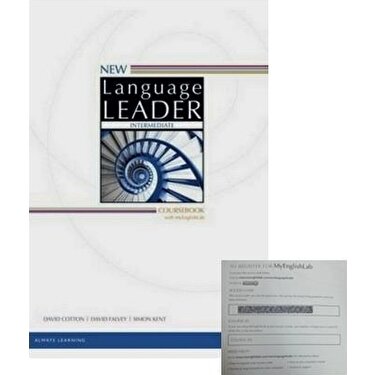 Pearson Yayınları New Language Leader Intermediate + Access Kitabı