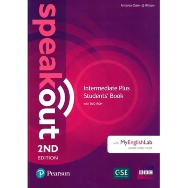 Pearson Yayınları Speakout Intermediate Plus 2nd Edition Kitabı