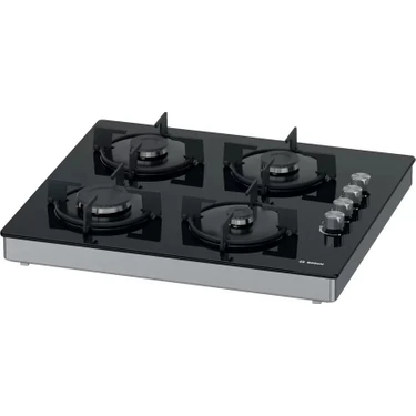 Bosch POP0C6O10O 4 Gözü Gazlı Set Üstü Ocak -