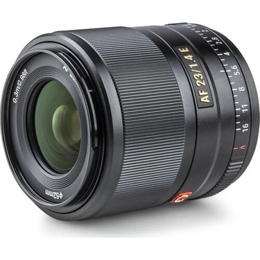 VILTROX AF 23/1.4 E レンズ Viltrox 23 mm F/1.4 Stm Af Lens Sony E-Mount Fiyatı