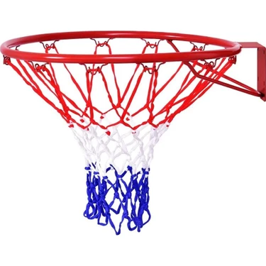 Leyaton Basketbol Pota Çemberi Fileli 18 mm + Top
