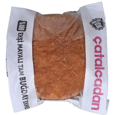 catalcadan eksi mayali tam bugday ekmegi 700 gr fiyati