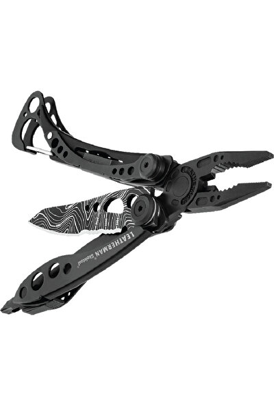 Leatherman Skeletool Black Topo Blade Multi Tool