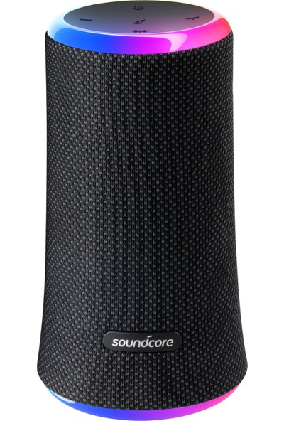 Anker SoundCore Flare II 20W Kablosuz Bluetooth Hoparlör - 360° Ses - Siyah - A3165