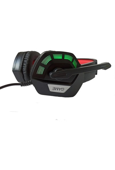 Bat X Ellent H3 RGB Mikrofonlu Oyuncu Kulaklığı