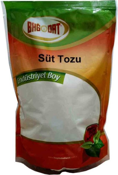 Bağdat Baharat Süt Tozu Yağsız 500 gr