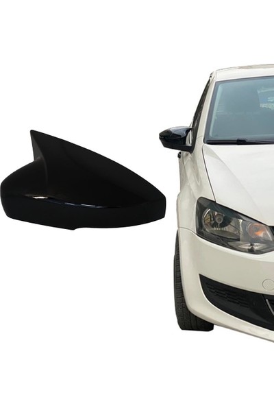 Araba Alışveriş Volkswagen Polo Mk5 2009-17 Araç Için Yarasa Batman Ayna Kapağı