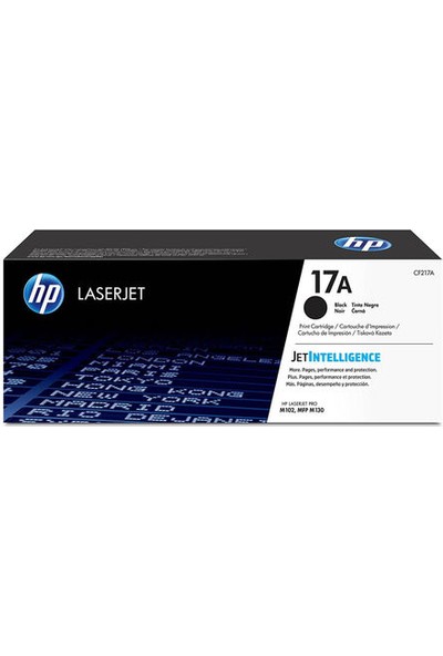 HP Laserjet Pro M102A Toner 1600 Sayfa HP CF217A (17A)