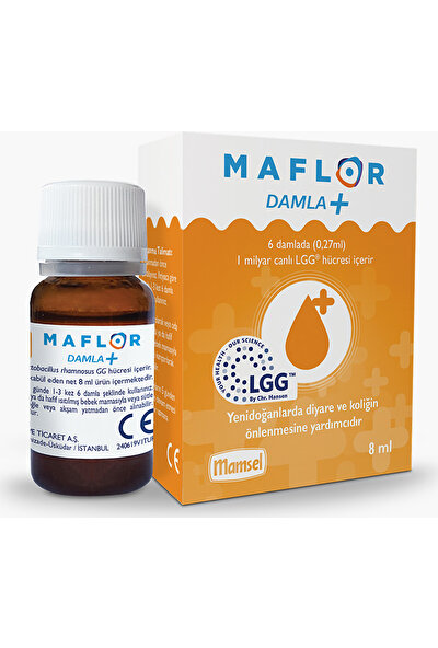 Maflor Damla Plus 8 ml Sıvı Formda Probiyotik