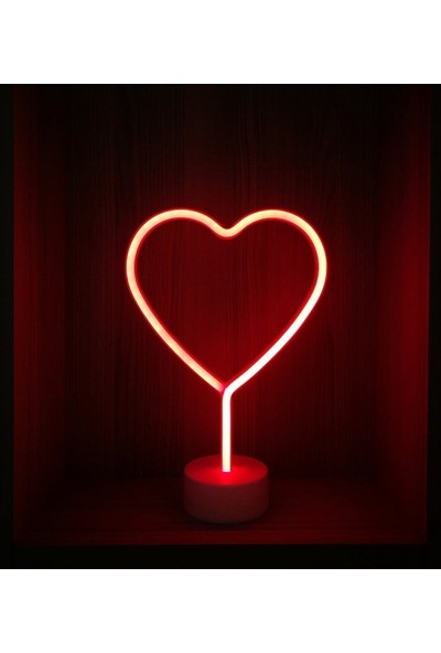 Neon Kalp LED Işık Dekoratif Aydınlatma