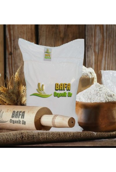 Bafa Karakılçık Buğday Taş Değirmen Köy Unu 10 kg