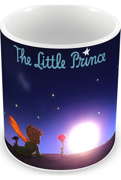 Penguen Dükkan - Küçük Prens Le Petit Prince Baskılı Kupa Bardak