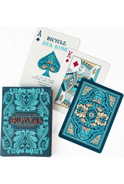 Bicycle Sea King Koleksiyonluk Oyun Kartları Destesi
