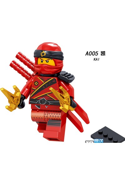 Legody LEGO Uyumlu Ninjago Süper Kahraman 8'li Set Yeni Sezon