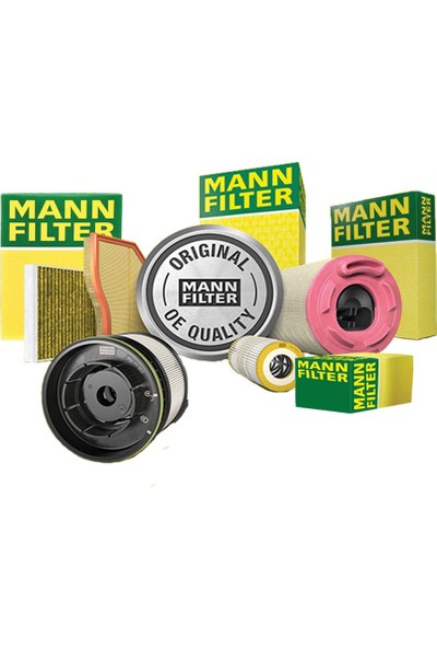 Mann Seat Ibiza 1.4 Benzinli Mann Filtre Bakım Seti 2006-2015