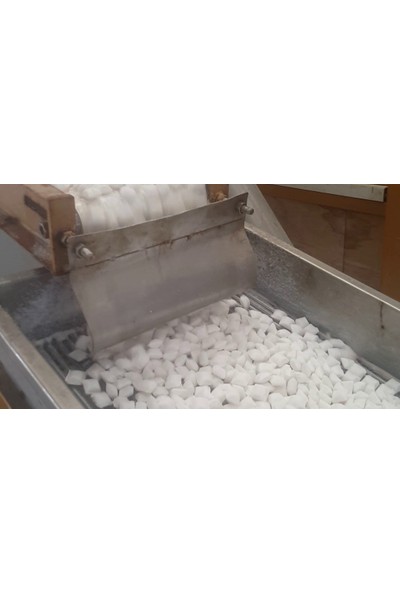 Kon-Çini Tarım Tablet Tuz Su Arıtma Cihazları Için Iyotsuz Sodyum Klorür 25 kg