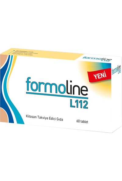 Sunlife Formoline L112 Kitosan Takviye Edici Gıda 60 Tb