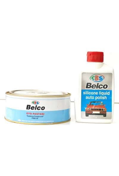 Çbs Belco Pasta 500 gr ve Belco Cila 250 ml