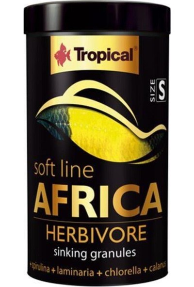 Tropical Soft Line Africa Herbivore Size S 250ML 150GR