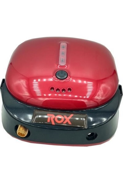 Rox Wood 0066 Akülü Airbrush Kompresör Mini Boya Tabancası Seti