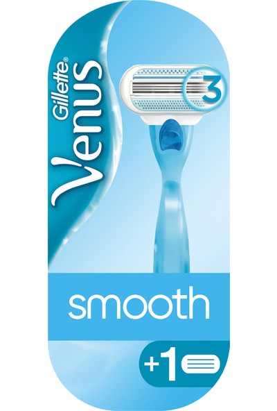Gillette Venus Smooth Yedek Başlıklı Kadın Tıraş Makinesi