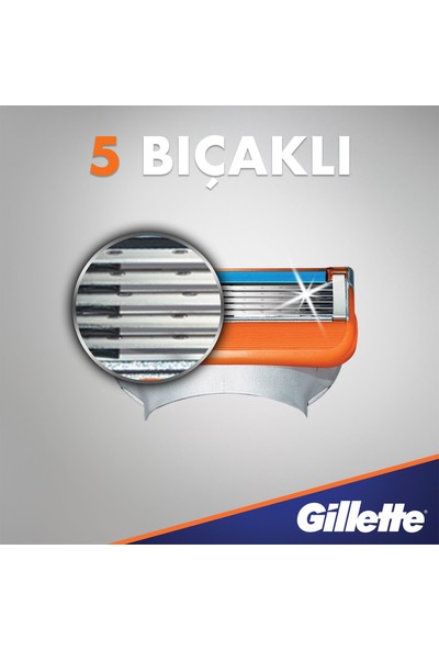 Gillette Fusion Yedek Tıraş Bıçağı 2'li