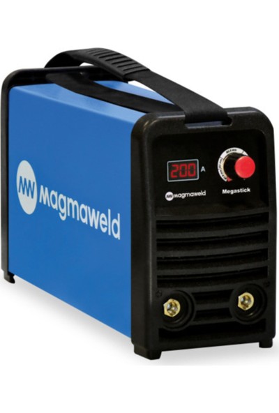 Magmaweld Megastick Kaynak Makinesi (Mini Boyut, Mega Güç) 200 Amper