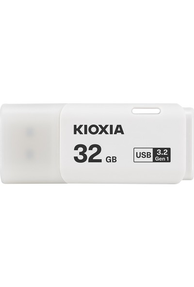 Kioxia 32GB U301 USB 3.2 Gen-1 Bellek (LU301W032GG4)