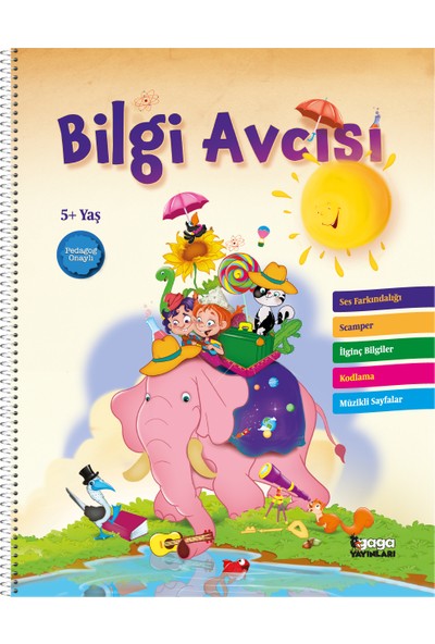 Bilgi Avcısı 5+ Yaş