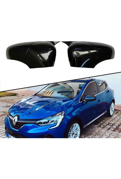 Araba Alışveriş Renault Tuning Clio 5 Araçlar Için Yarasa Batman Ayna Kapağı