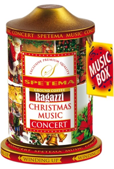 SPETEMA CAFFE Spetema Ragazzi Christmas Music Concert Filtre Kahve 200 gr