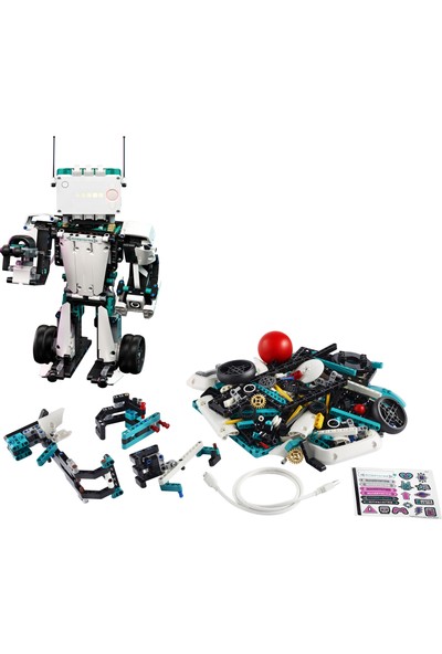 LEGO® MINDSTORMS® Robot Mucidi Çocuklara Yönelik Uzaktan Kumandalı Robotlar İçeren STEM Robotik Seti (949 Parça)