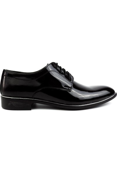Gencol H413 Rugan Klasik Erkek Ayakkabı