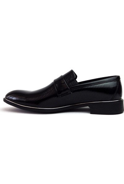 Gencol H404 Rugan Klasik Erkek Ayakkabı