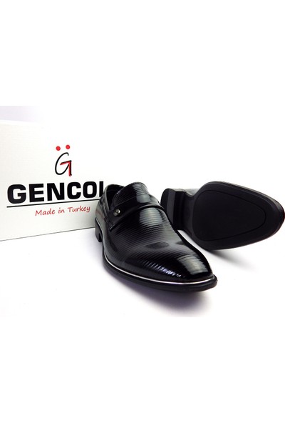 Gencol H404 Rugan Klasik Erkek Ayakkabı