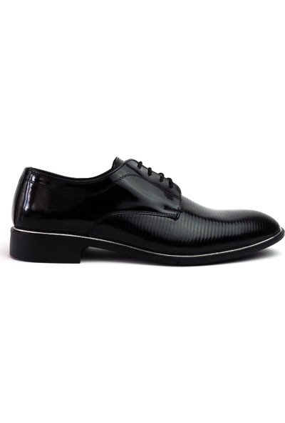 Gencol H405 Rugan Klasik Erkek Ayakkabı