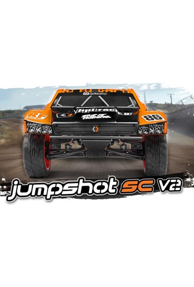 Hpı Racıng Jumpshot Sc V2 2WD Short Course 1/10 Elektrikli Uzaktan Kumandalı Araba