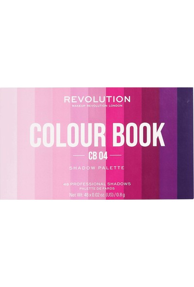 Revolution Colour Book Far Paleti No: CB04