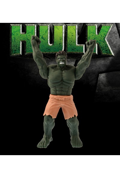Can Ali Toys Marvel Avengers Titan Hero Dev Hulk Figür - Sesli, Işıklı ve Hareketli Büyük Boy 32 cm