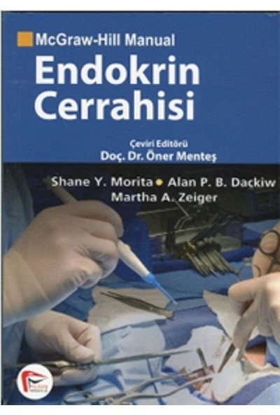Hipokrat Kitabevi Endokrin Cerrahisi - Öner Menteş