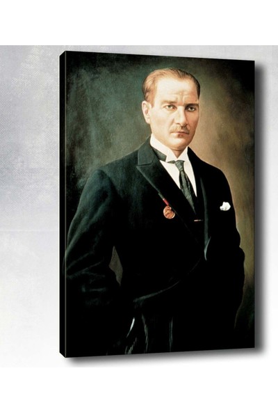 Syronix Ulu Önder Atatürk Kanvas Tablo