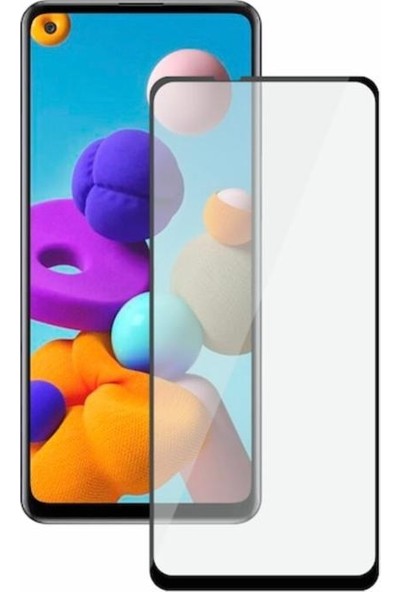 Arf Samsung Galaxy A21S Tam Kaplayan Ekran Koruyucu
