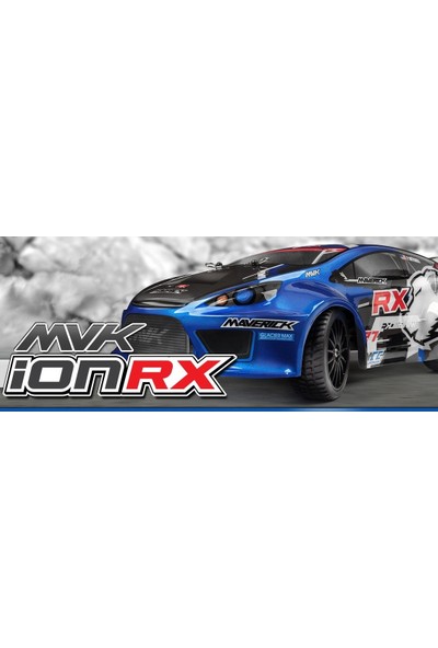 Maverıck Ion Rx Rally 1/18 Elektrikli Uzaktan Kumandalı Araba