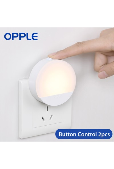 Opple Plug Gece Işığı LED Ev Lambası (Yurt Dışından)