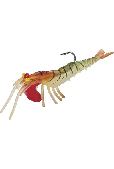 Kaptan Nemo Rone Soft Shrimp C 9,5 cm Silikon Karides Yem 12,5 gr